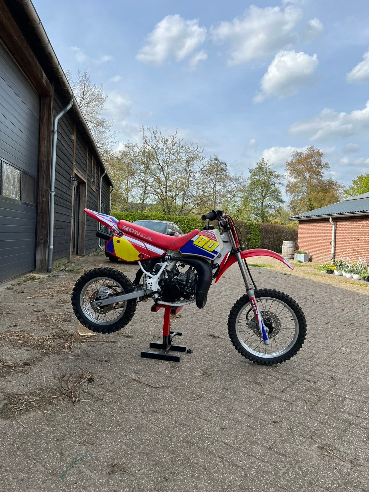 Honda cr80 nieuw opgebouwd, Ophalen of Verzenden, Nieuw, Overige modellen