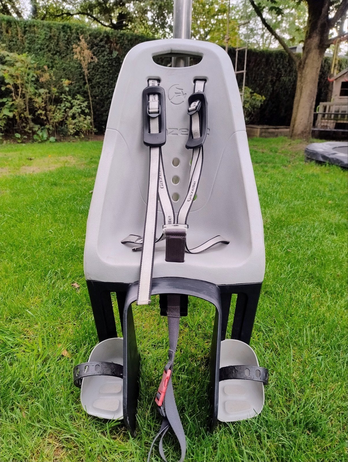 Yepp GMG Gazelle Achterzitje grijs, Achterzitje, 9 t/m 36 kg, Ophalen, Yepp GMG