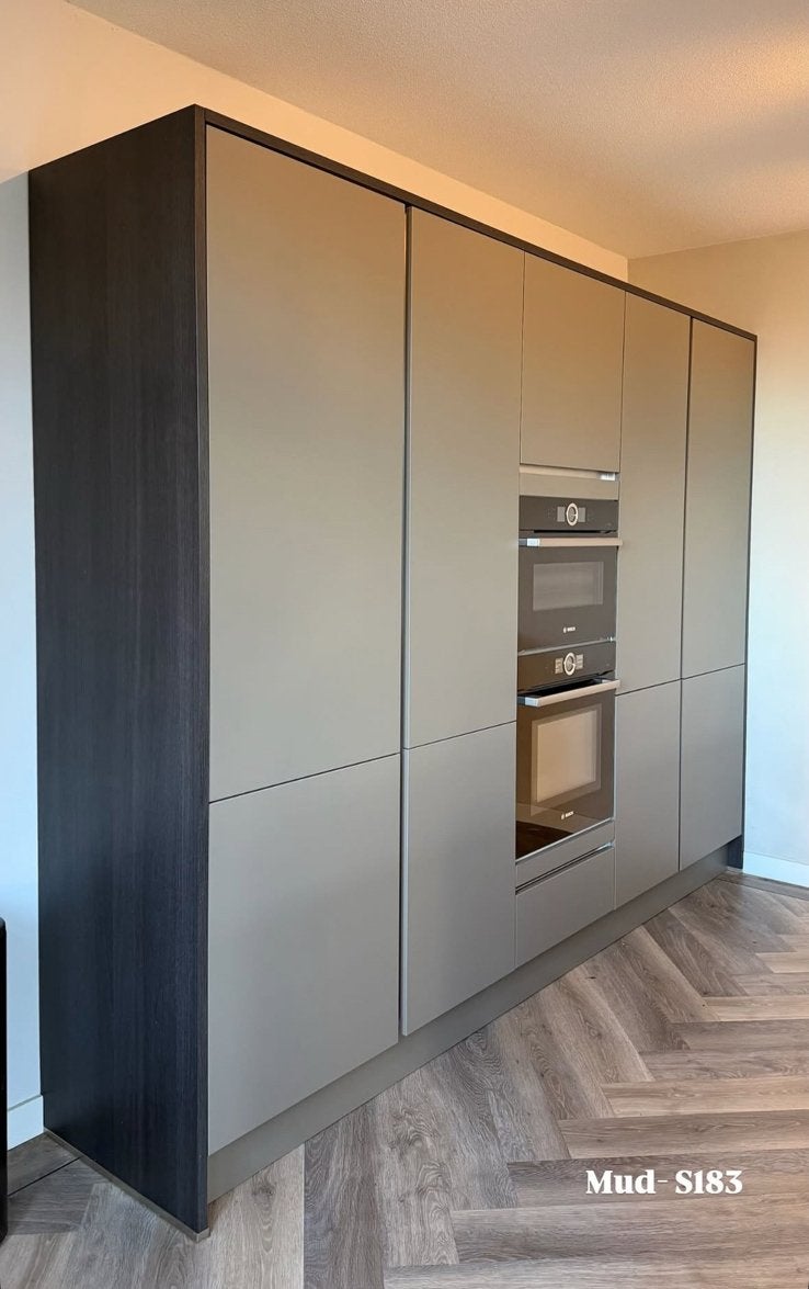 Keuken wrappen, Ophalen, Zo goed als nieuw, Scheren en Epileren
