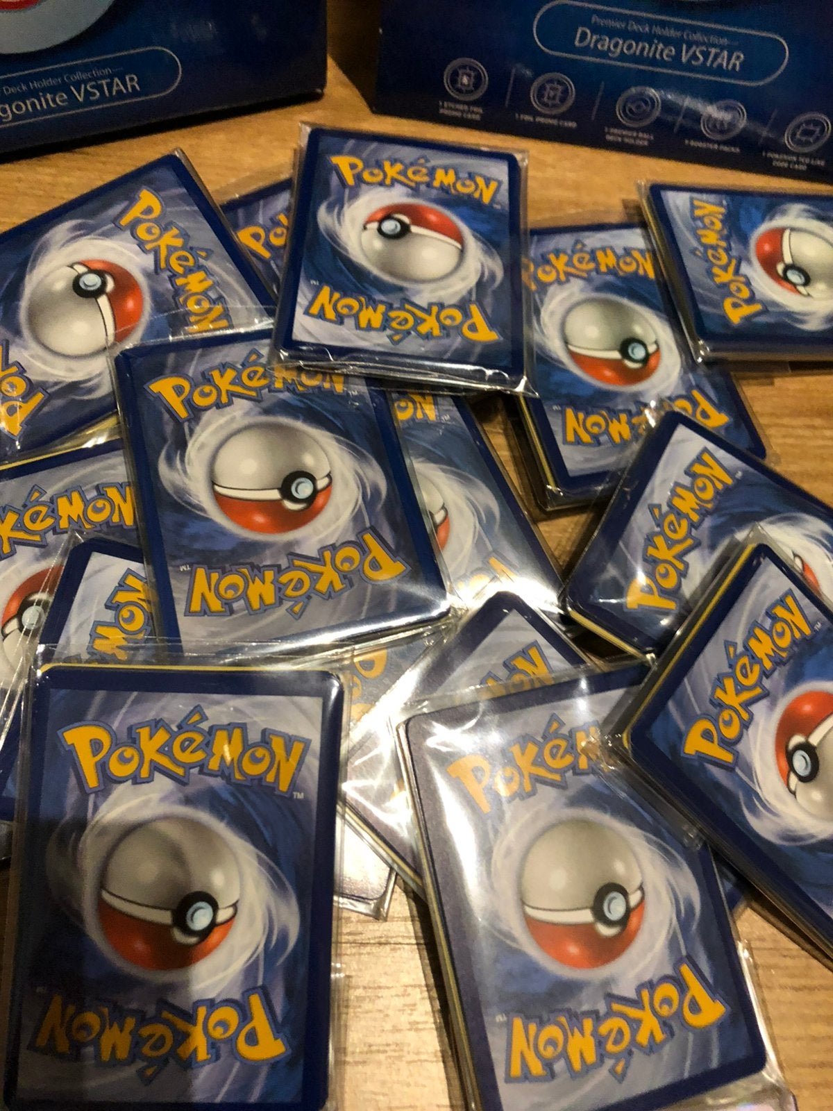 Pokemon kaart bundels! Sinterklaas cadeau tip!, Ophalen of Verzenden, Zo goed als nieuw, Meerdere kaarten