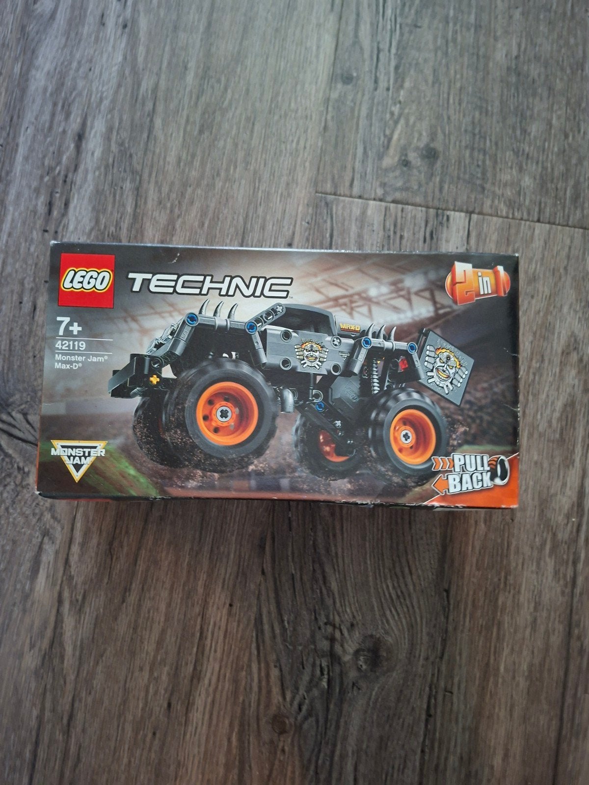 LEGO Technic Monster Jam Max-D 42119 (2-in-1), Ophalen of Verzenden, Nieuw