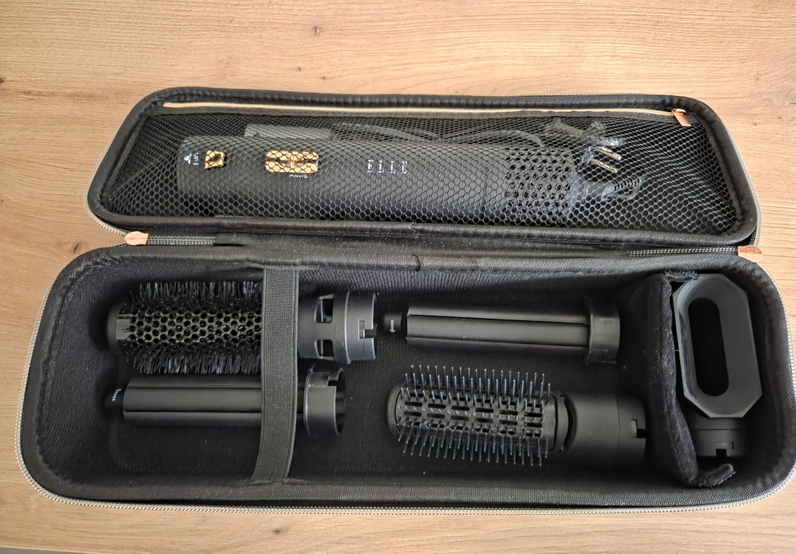 ELLE 5-in-1 Airstyler - Krultang, Stijltang & Borstels, Sieraden, Tassen en Uiterlijk, Ophalen of Verzenden, Nieuw, Krultang of Stijltang