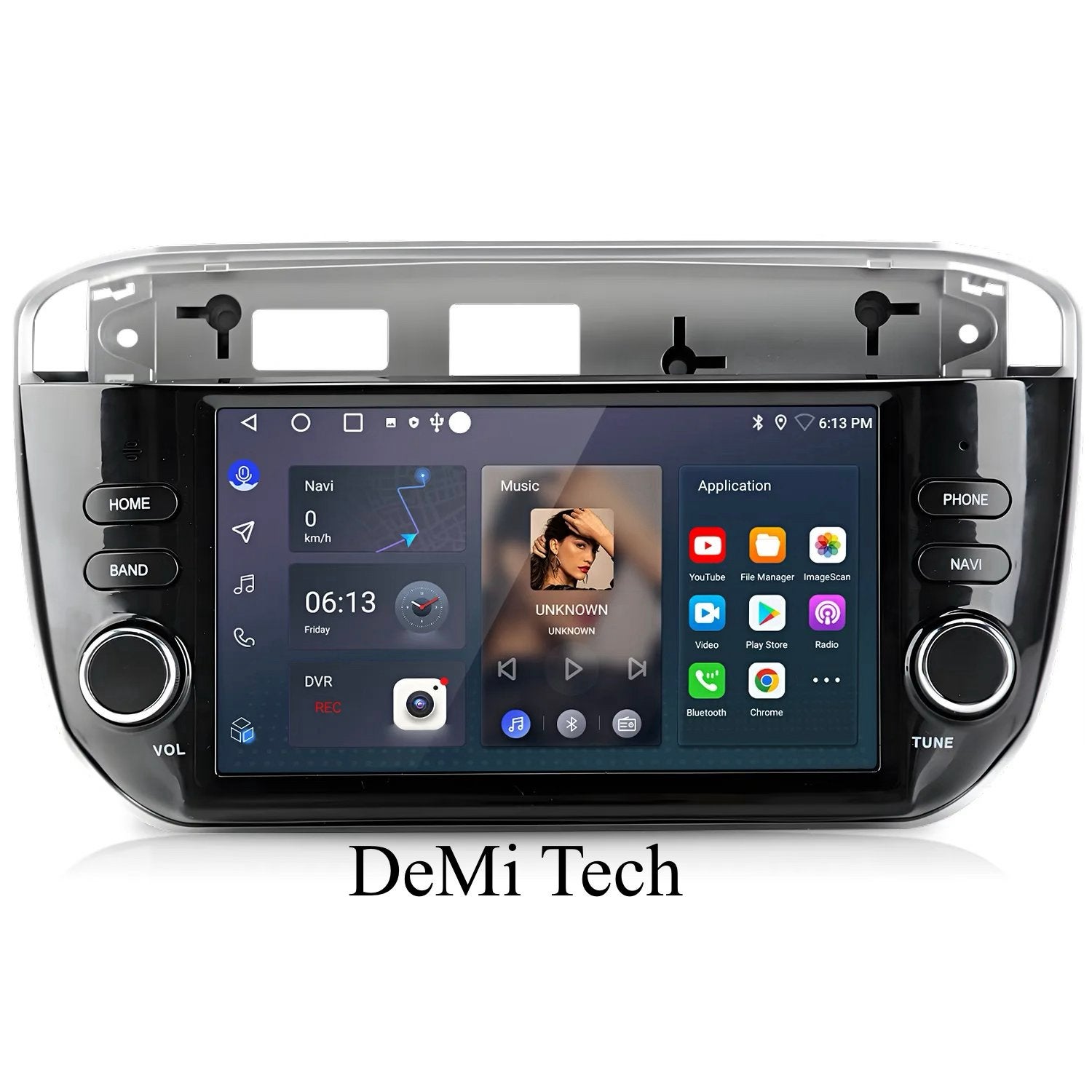 Fiat Punto Draadloos Apple CarPlay & Android Auto | 2GB/64GB, Auto diversen, Autoradio's, Ophalen of Verzenden, Nieuw