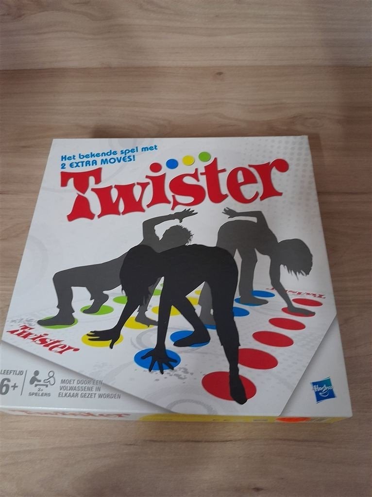 twister nieuwe editie - s4812, Verzenden, Zo goed als nieuw