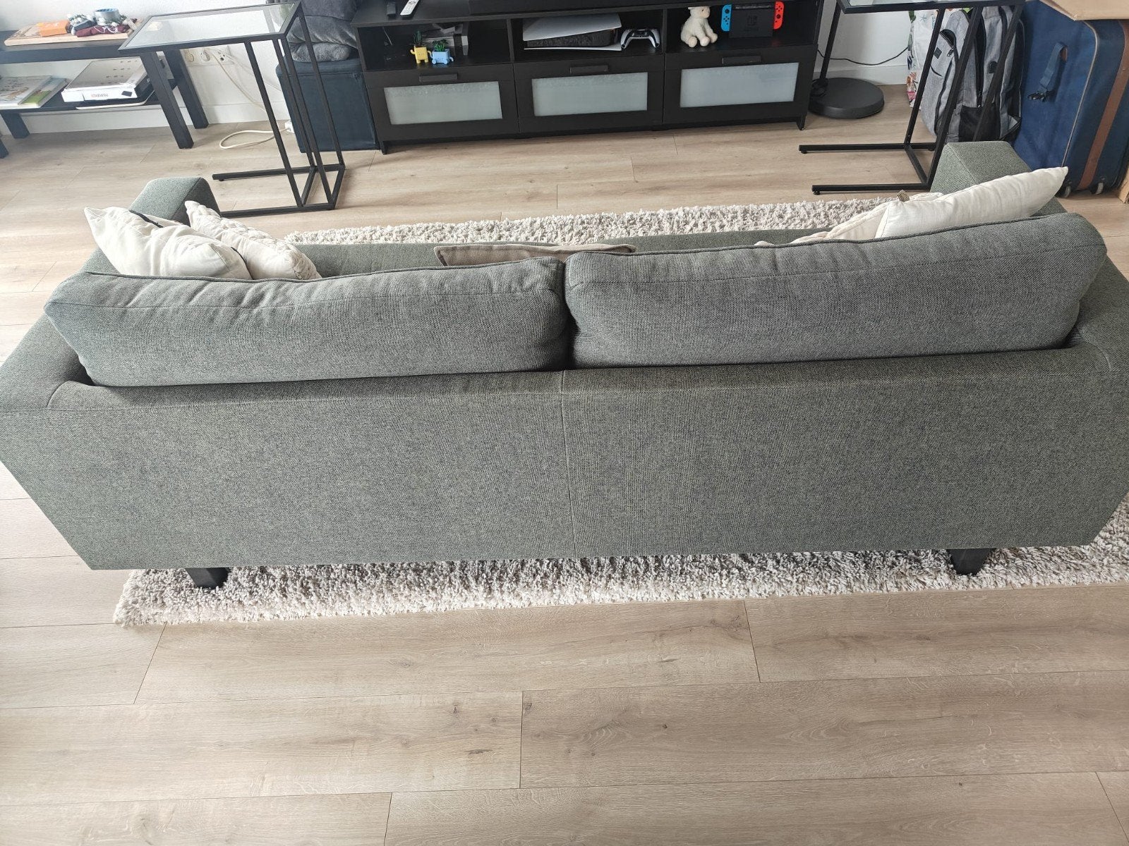 Nette 3-zits bank, Ophalen, Gebruikt, Driepersoons, 75 tot 100 cm