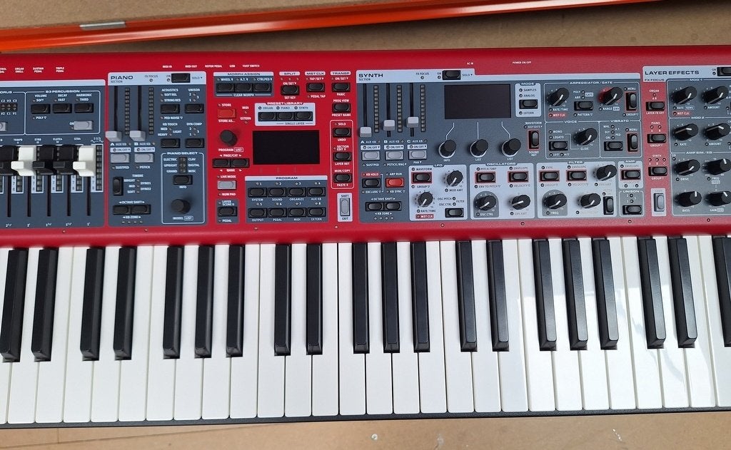 Nord Stage 4-88 B-Stock, Overige kleuren, Digitaal, Nord, Ophalen of Verzenden