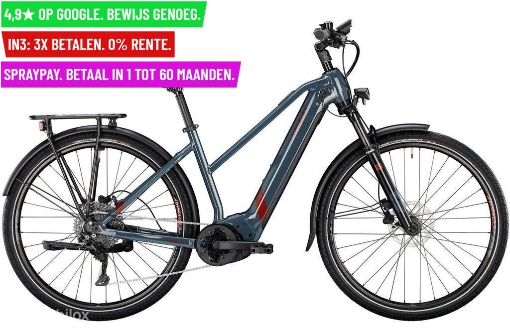 CONWAY Electric trekking bike Cairon T 3.0 625 28"/53cm-XL/9, Fietsen en Brommers, Elektrische fietsen, Overige merken, 9713 Bv Groningen