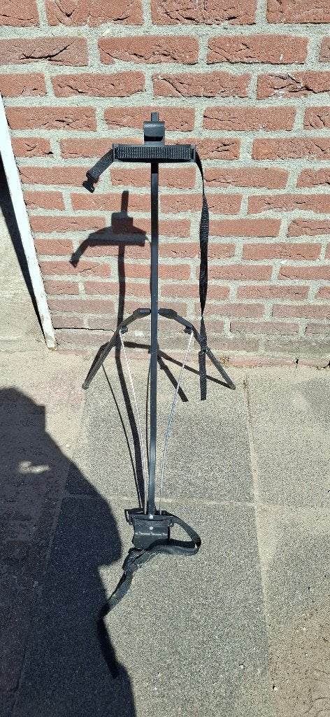 Lichtgewicht Inklapbare Golftrolley Zwart, Gebruikt, Overige typen, Onbekend, Onbekend