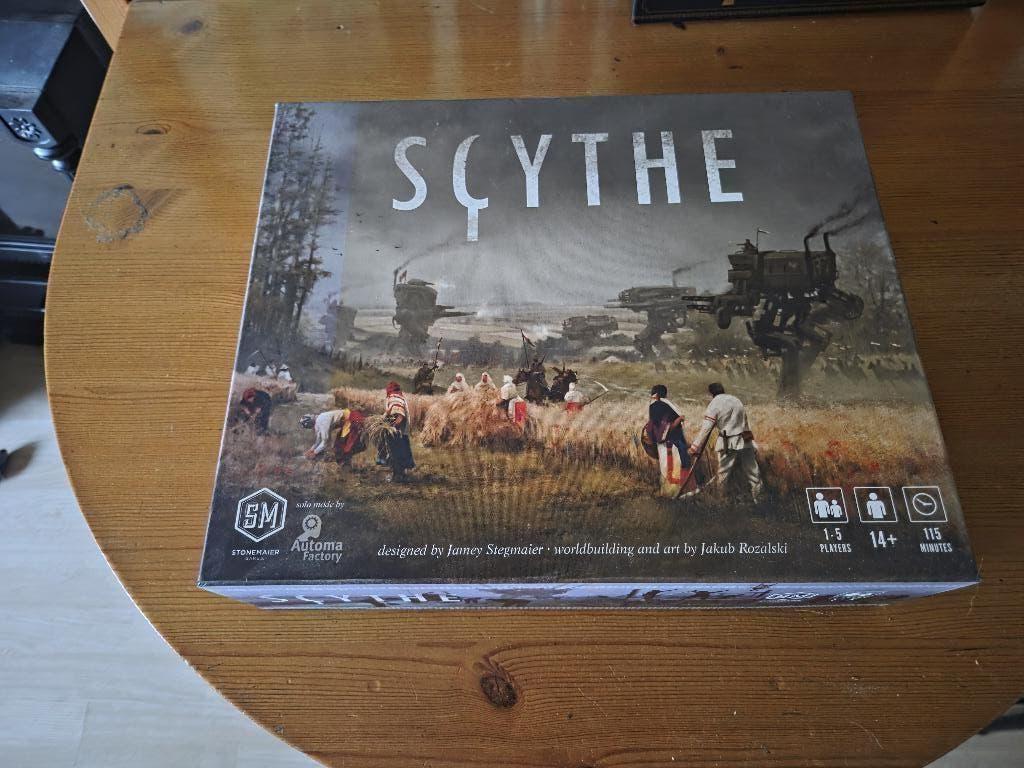 Scythe, Hobby en Vrije tijd, Gezelschapsspellen | Bordspellen, Vijf spelers of meer, Ophalen, Zo goed als nieuw