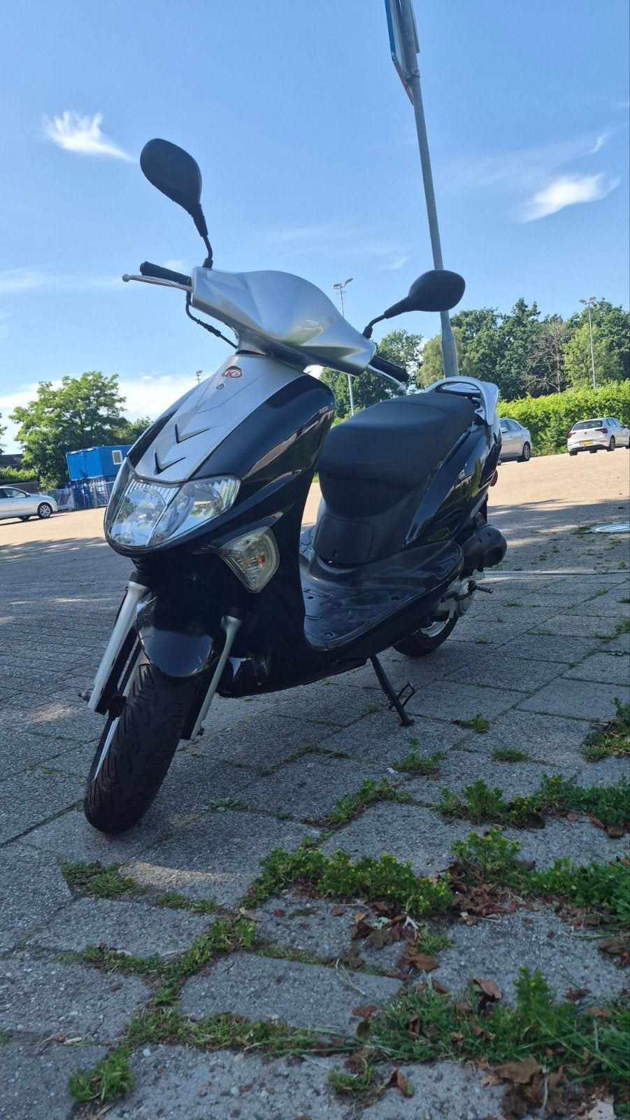 Kymco Vitality 2T - Opgevoerd, accu aandacht, Ophalen, Gebruikt, Overige modellen, Maximaal 45 km/u