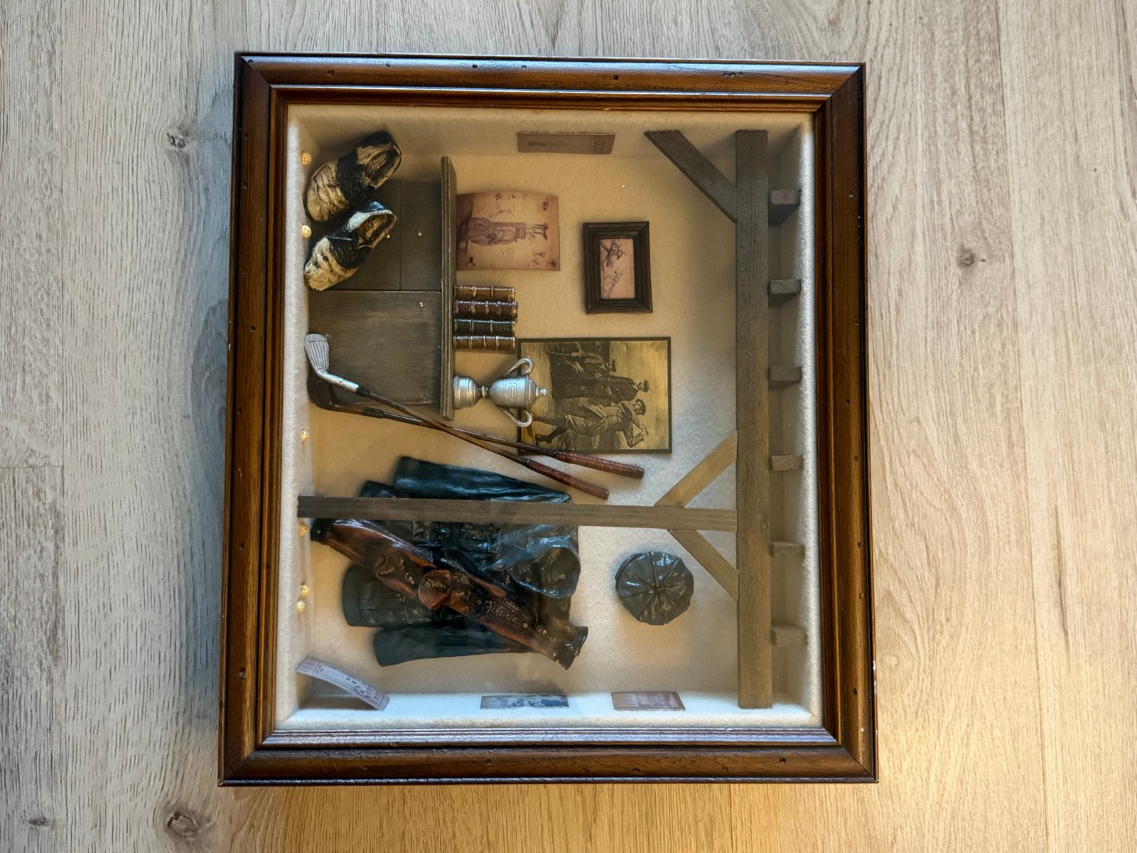 Uniek 3D Schilderij, Ophalen