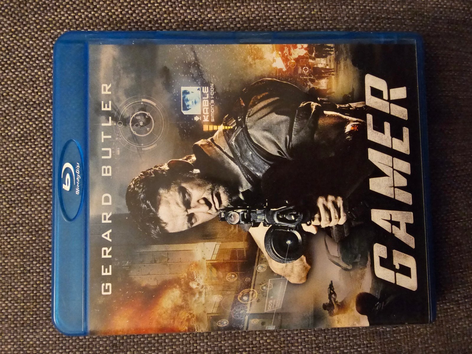 Gamer Blu-ray - Actie Sci-Fi film met Gerard Butler, Cd's en Dvd's, Ophalen of Verzenden