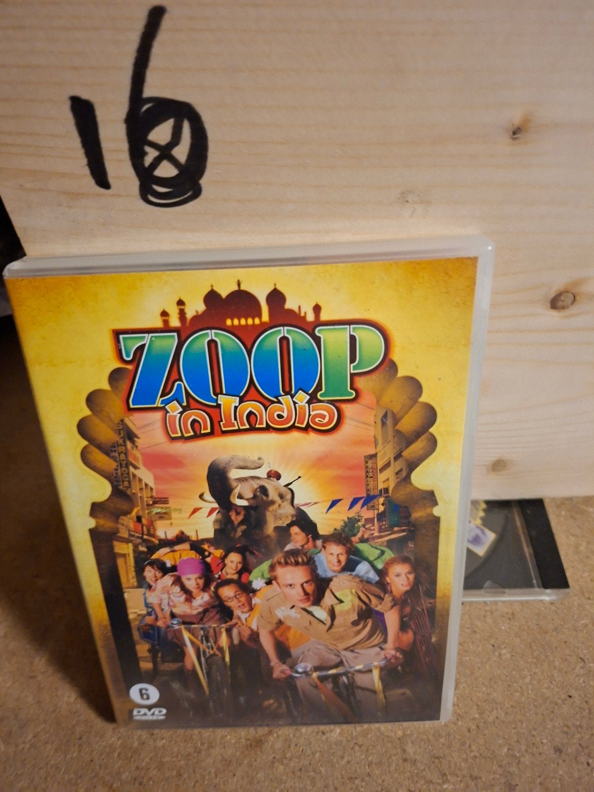 Zoop in India DVD - Avontuurlijke familiefilm, Avontuur, Gebruikt, Vanaf 6 jaar, Film