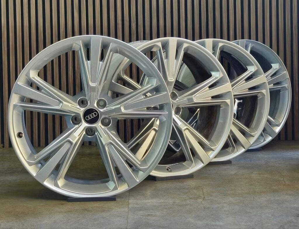 Nette 21" Orig. AUDI A7 Q7 Q8 Sline Velgen 5x112, Gebruikt, Velg(en), -, -