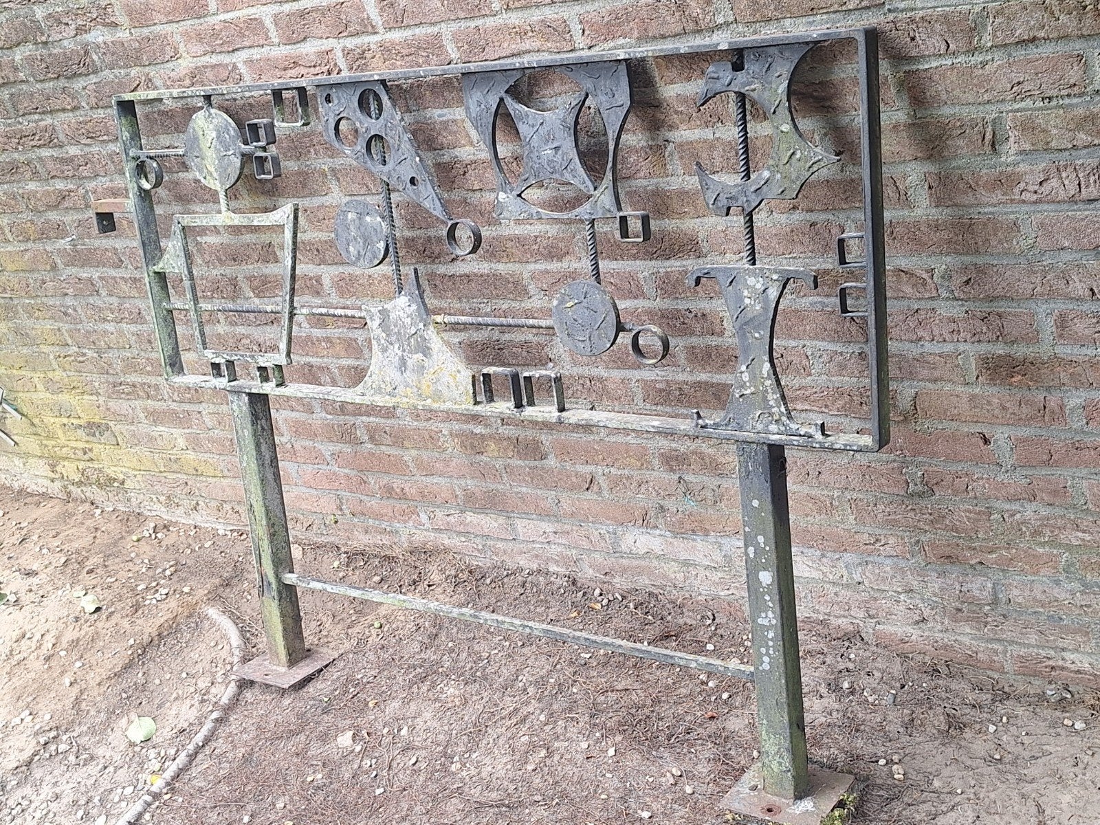 sier/hek/ijzer/tuin/decoratie/verzamelen, Ophalen
