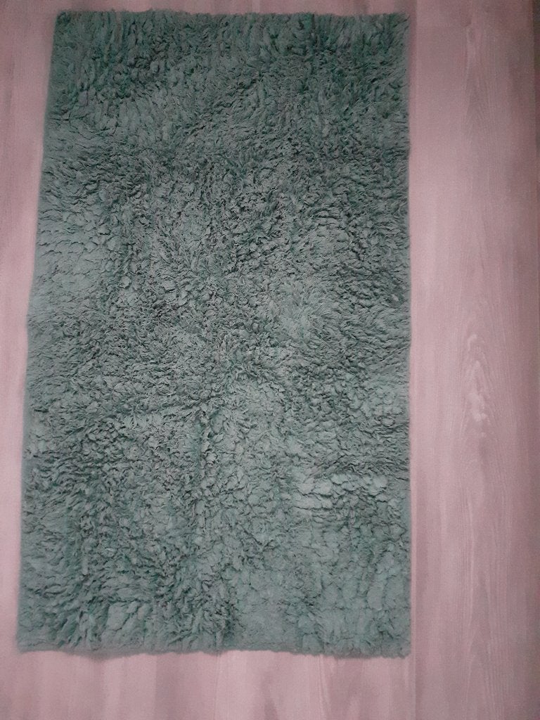Badmat (groen), Ophalen of Verzenden, Zo goed als nieuw, Groen, Badmat