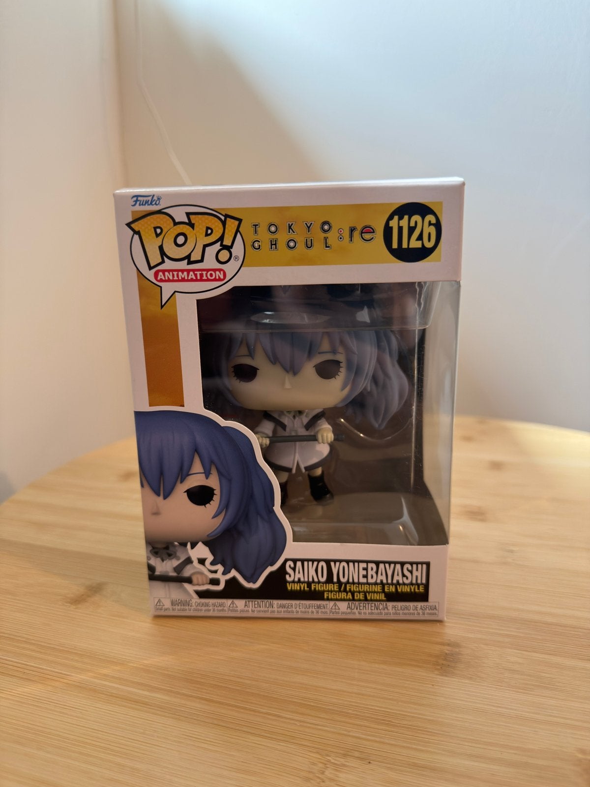Funko Pop! Tokyo Ghoul :re Saiko Yonebayashi 1126, Ophalen of Verzenden, Zo goed als nieuw