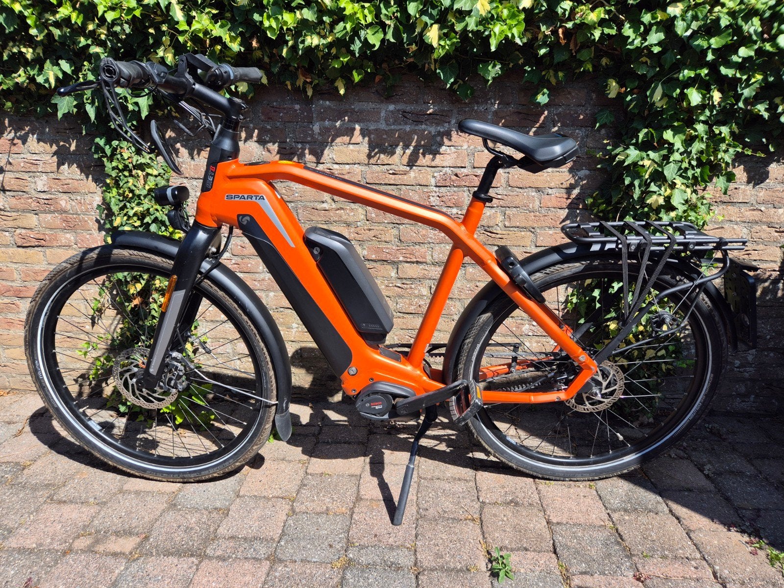 Sparta d-BURST Speed Pedelec - Oranje - Zo goed als nieuw, 51 tot 55 cm, Ophalen, Sparta
