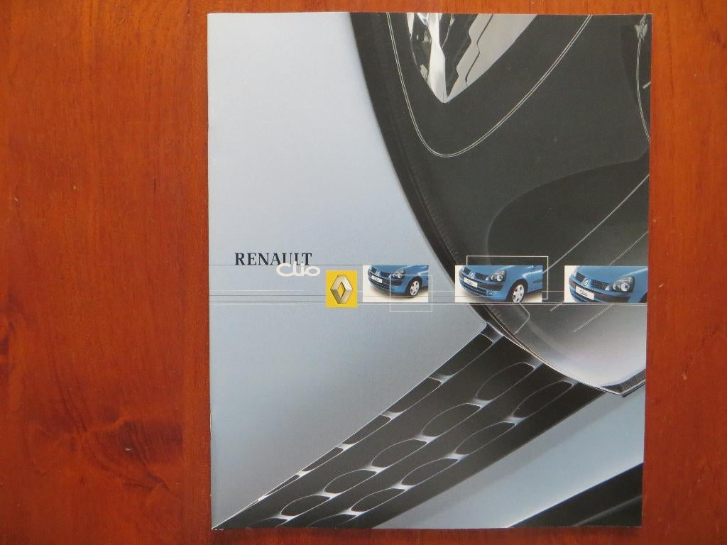 Renault Clio (juni 2001), Ophalen of Verzenden, Nieuw, Renault