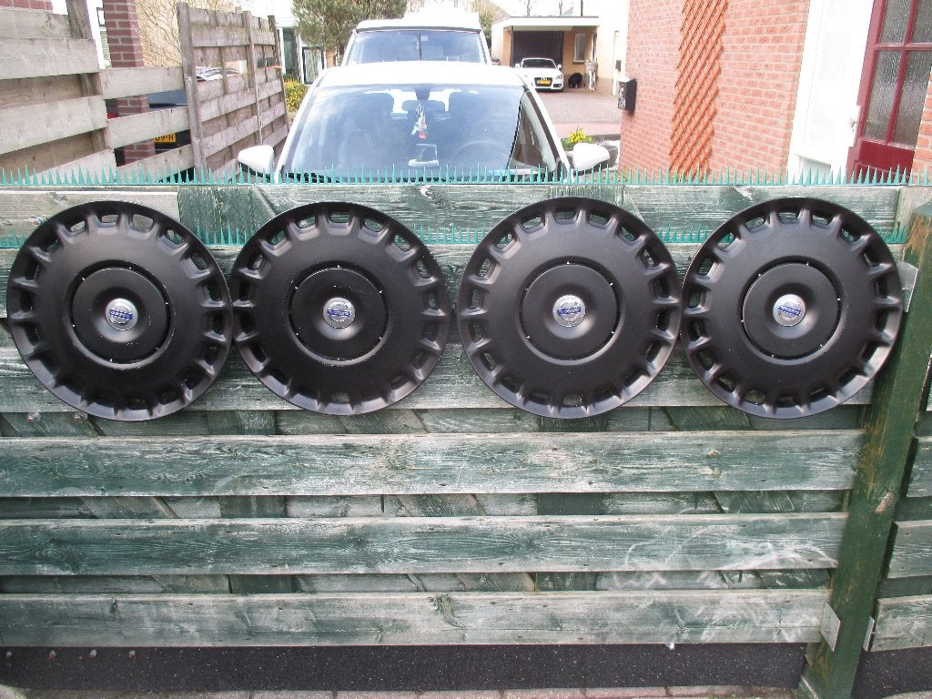 Wieldoppen Volvo, Auto diversen, Wieldoppen, Ophalen, Gebruikt