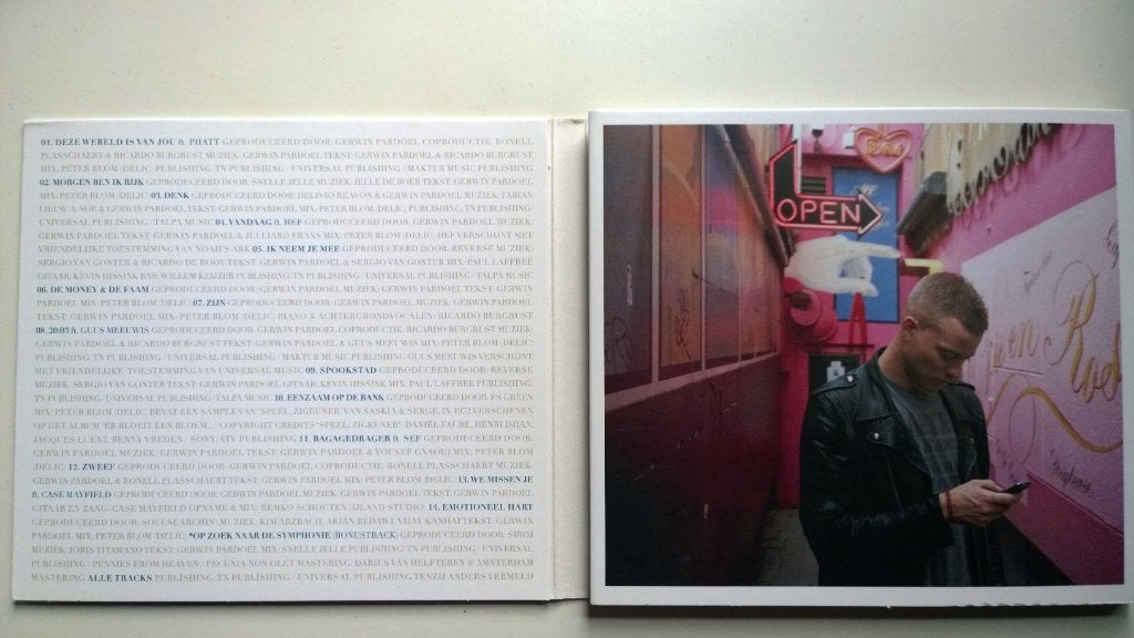 Gers Pardoel - Deze Wereld Is Van Jou, Cd's en Dvd's, Cd's | Nederlandstalig, Ophalen of Verzenden, Zo goed als nieuw, Hiphop of Rap