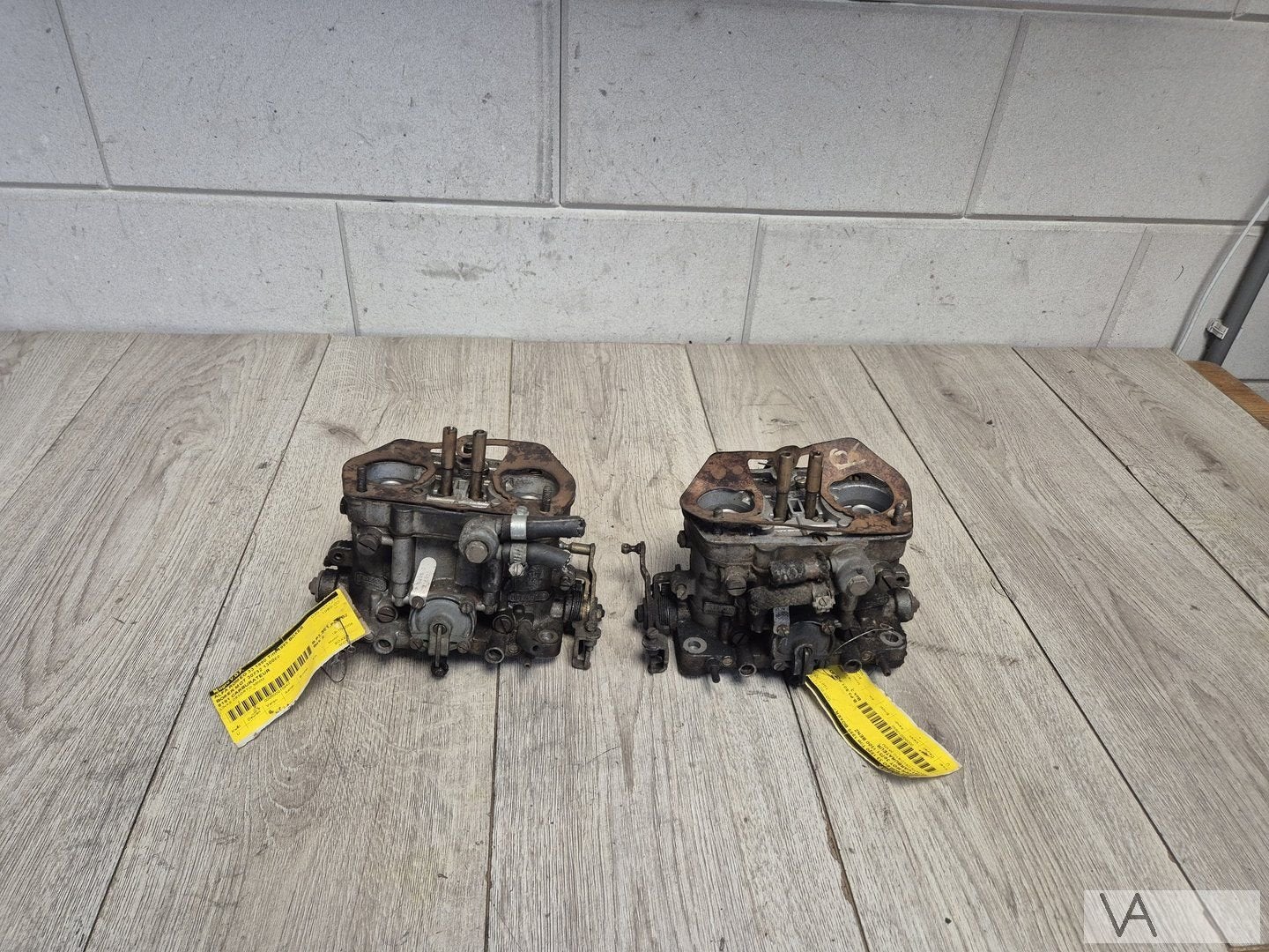 Carburateur SET van Alfa Romeo / VW Kever Dellorto DRLA36, Gebruikt, -, -, Ophalen of Verzenden