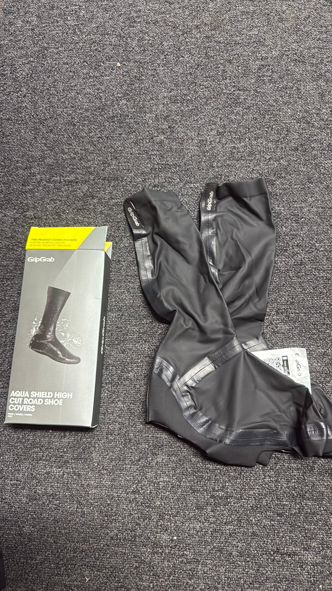 Gripgrab aquashield overschoenen nieuw maat 40/41, Fietsen en Brommers, Fietsaccessoires | Fietskleding, M, Nieuw, Ophalen of Verzenden
