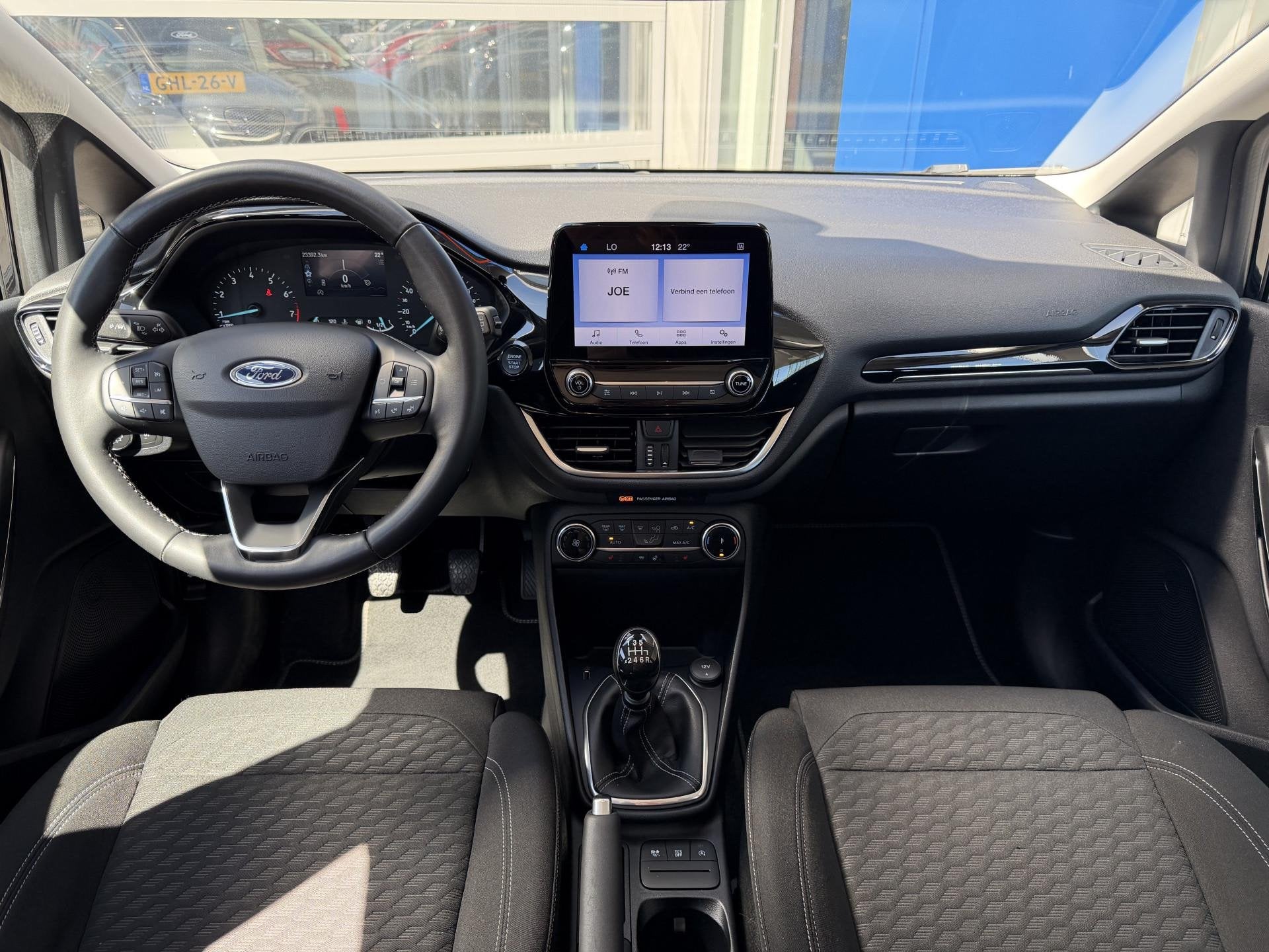 Ford Fiesta 1.0 EcoBoost Hybrid Titanium | Winter Pack | Cru, Voorwielaandrijving, 12 maanden, Stof, Gebruikt