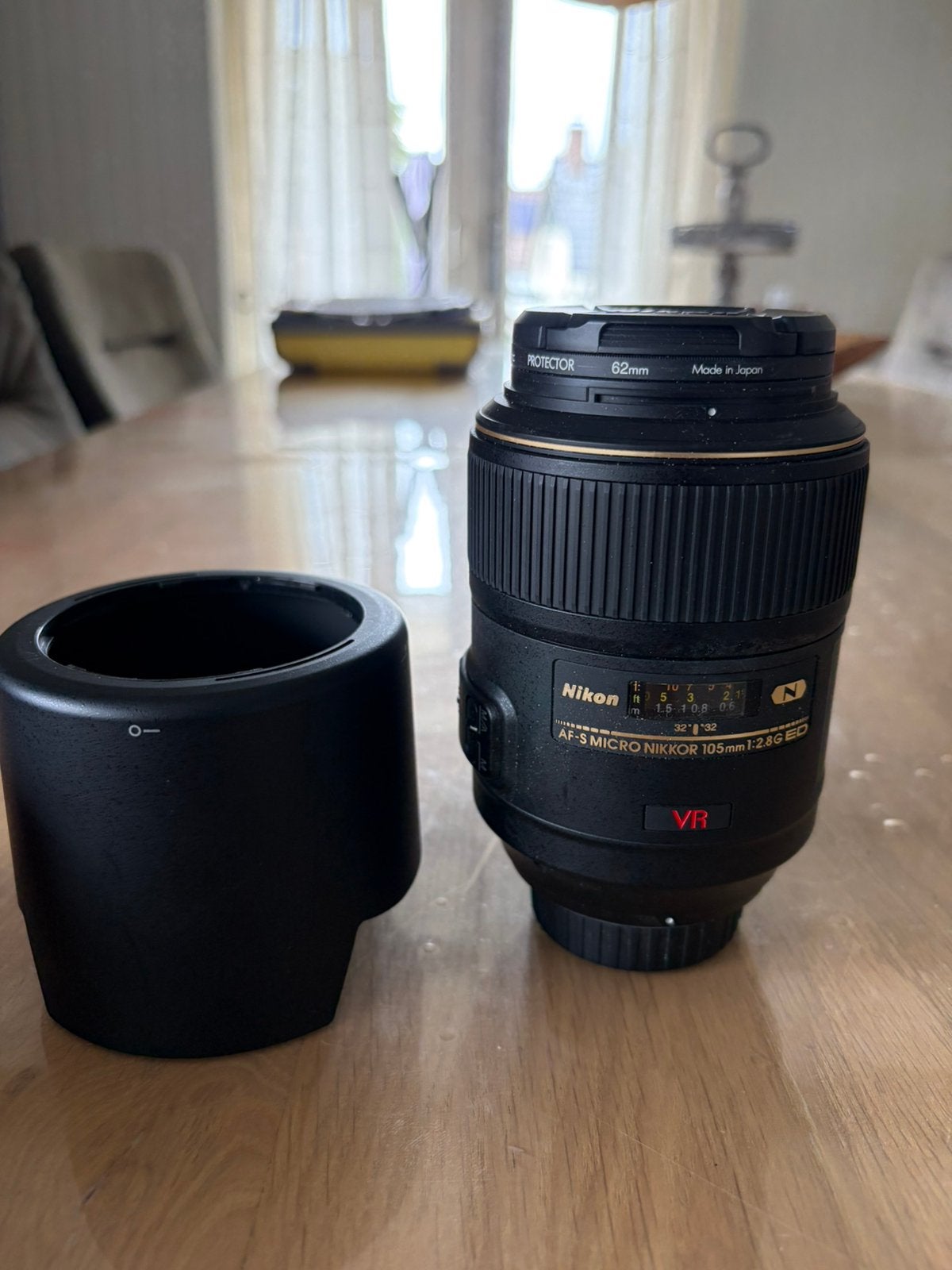 Nikon nikkor micro 105 mm lens zo goed als nieuw, Audio, Tv en Foto, Fotografie | Lenzen en Objectieven, Ophalen, Zo goed als nieuw
