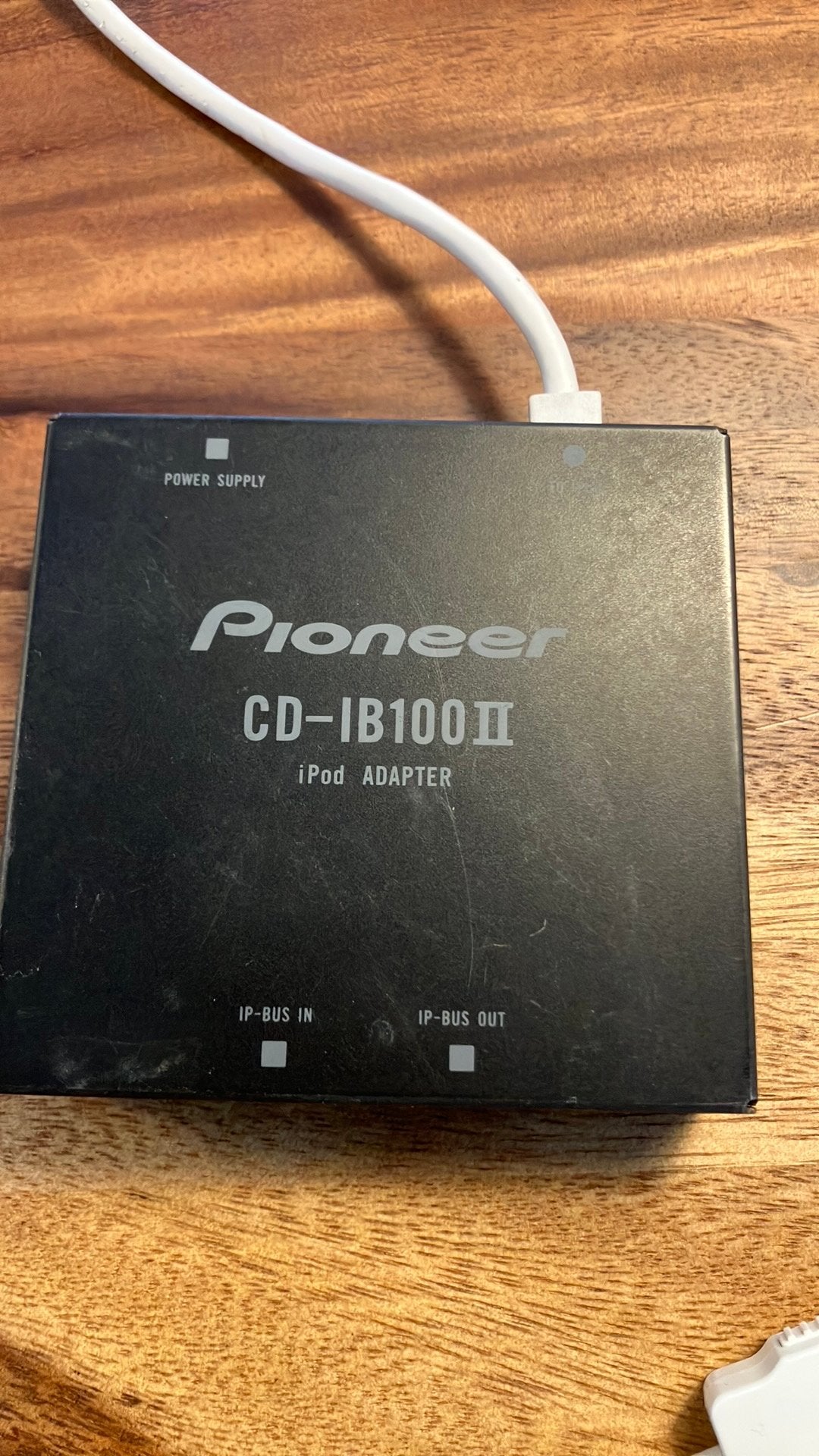 Pioneer ip bus cd-ib100 ii apple ipod adapter, Auto diversen, Ophalen of Verzenden, Gebruikt