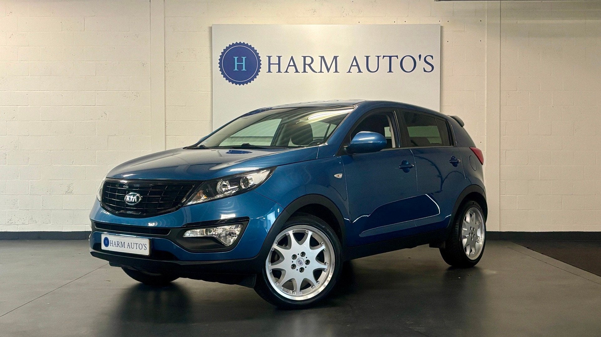 Kia Sportage 1.6 GDI EconomyLine Navi / Trekhaak / CAM / Cru, Voorwielaandrijving, Euro 5, Gebruikt, 4 cilinders