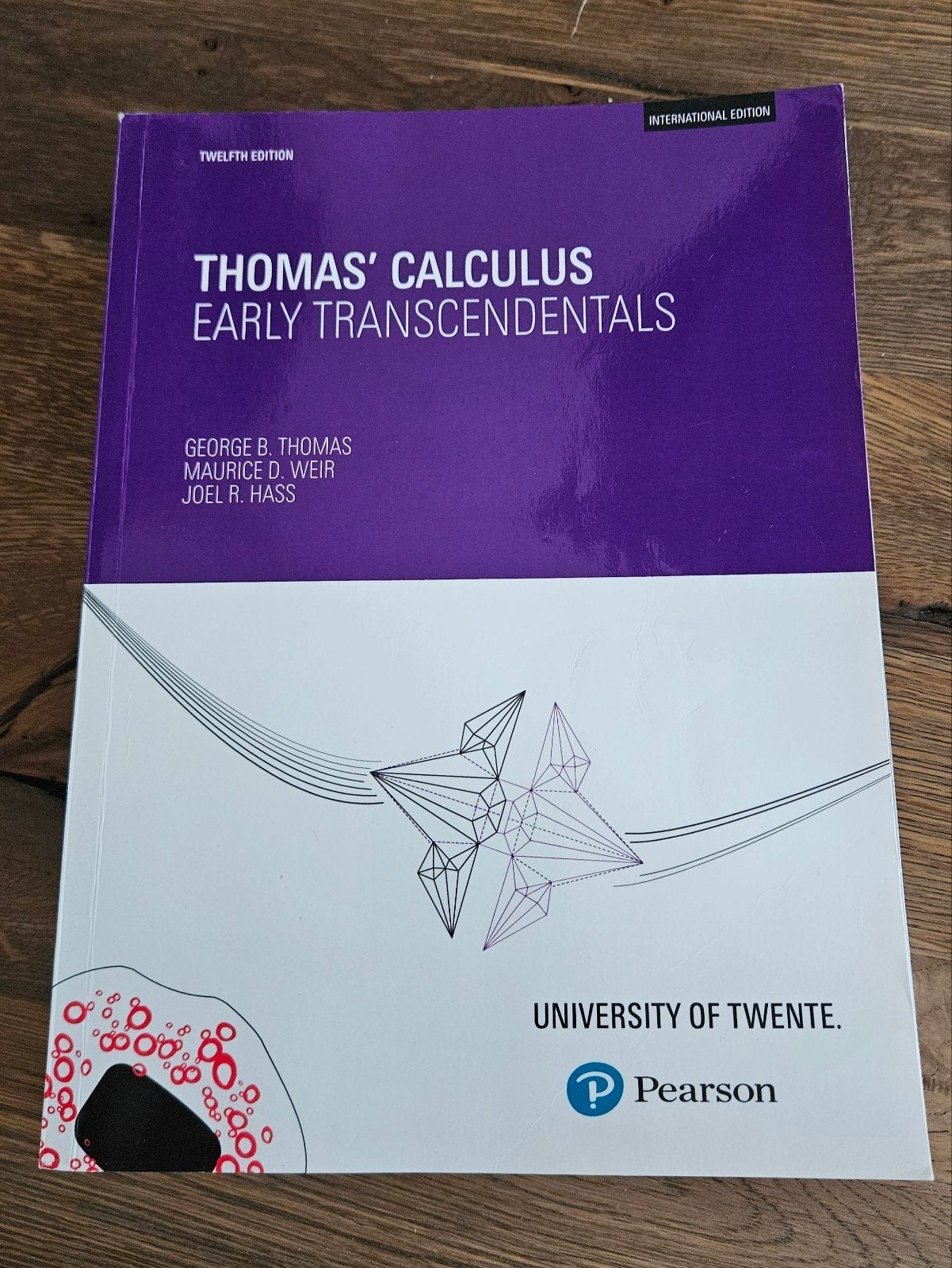 Thomas Calculus Early Transcendentals 12 editie, Boeken, Ophalen of Verzenden, George B. Thomas, Maurice D. Weir, Joel R. Hass