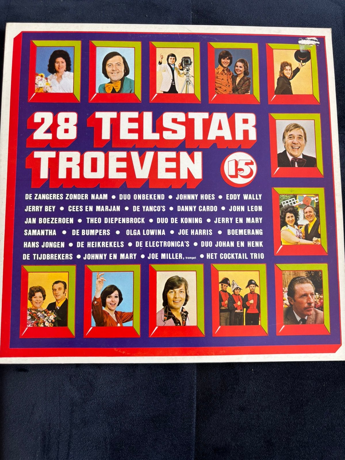 Lp Vinyl, 28 Telstar Troeven 15, Ophalen of Verzenden, Gebruikt, LP
