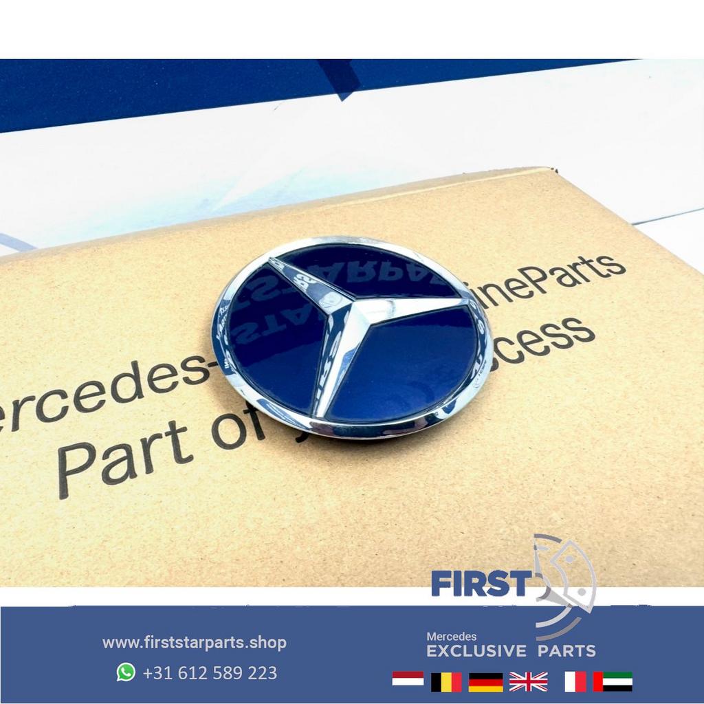 A205 C205 STER Kofferbak LOGO achterklep EMBLEEM CHROOM A205, Gebruikt, -, Ophalen of Verzenden, -