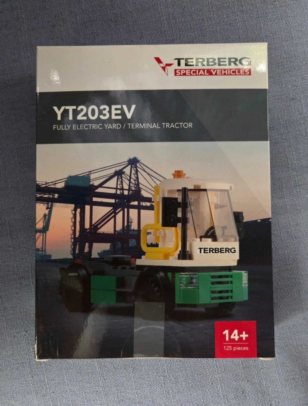 Terberg truck YT203EV
125 onderdelen + stickervel.
Super zel, Ophalen of Verzenden, Zo goed als nieuw