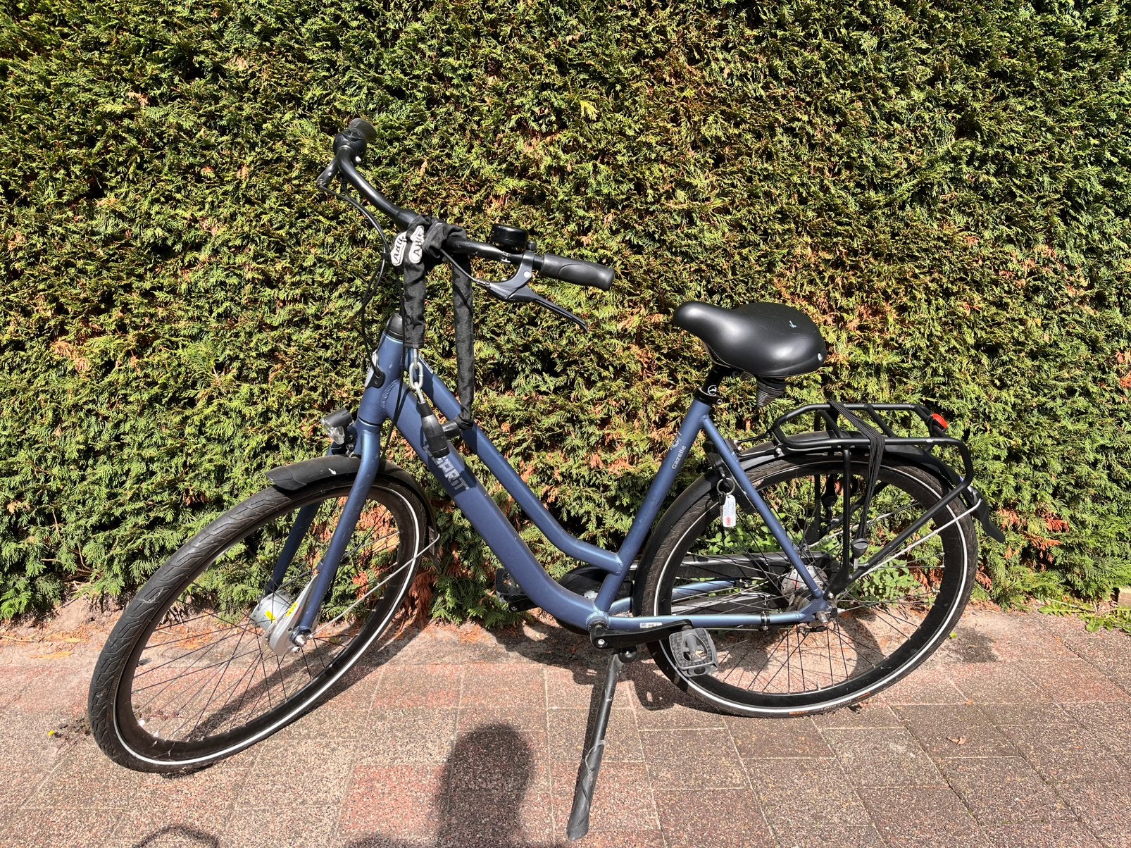 Gazelle Esprit C7 D54 N7 Damesfiets, Fietsen en Brommers, Ophalen, Versnellingen, Schijfrem, Gazelle