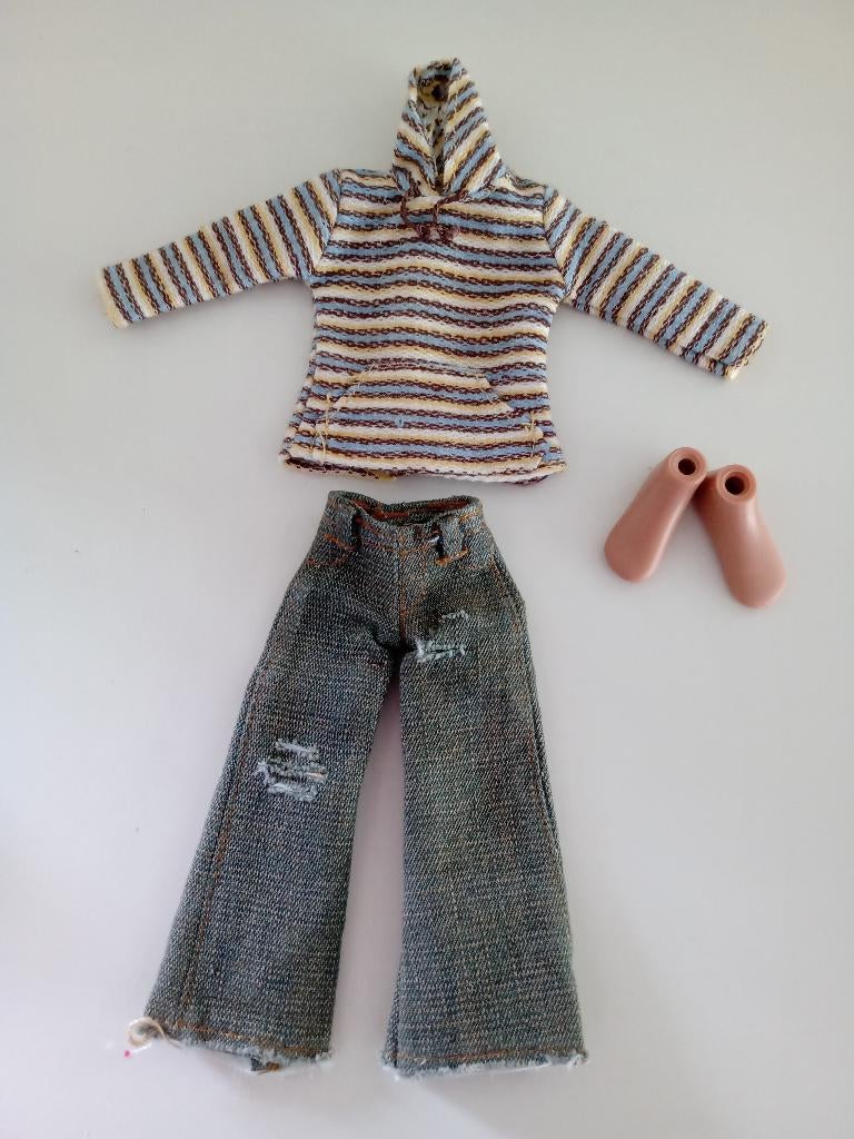 Diverse Kleding voor Bratz Poppen (2 foto’s), Verzamelen, Poppen, Ophalen of Verzenden, Gebruikt, Kleertjes