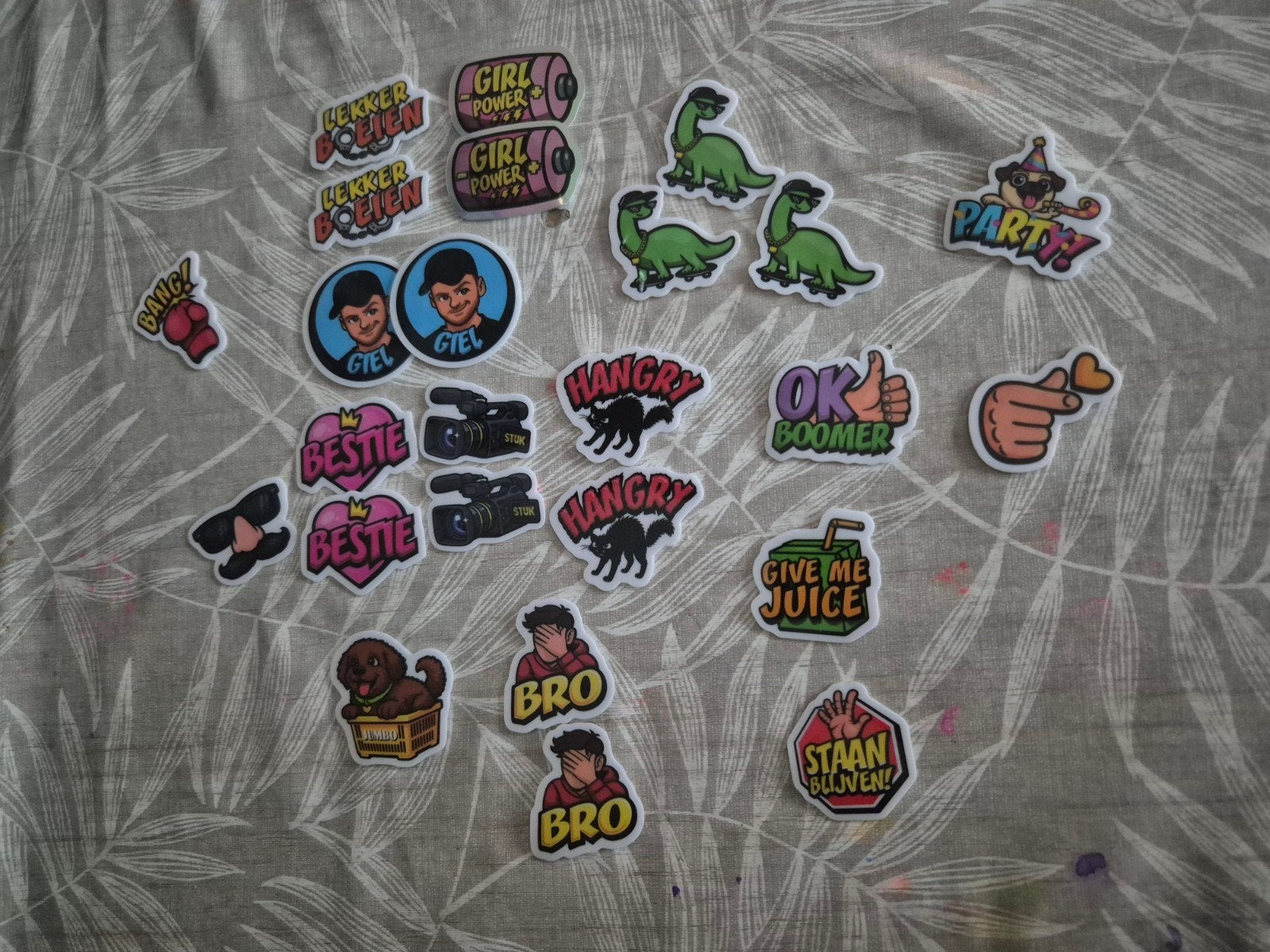 jumbo stickers stuk, Spelcomputers en Games, Games | Overige, Ophalen of Verzenden, Zo goed als nieuw, Sport, 3 spelers of meer