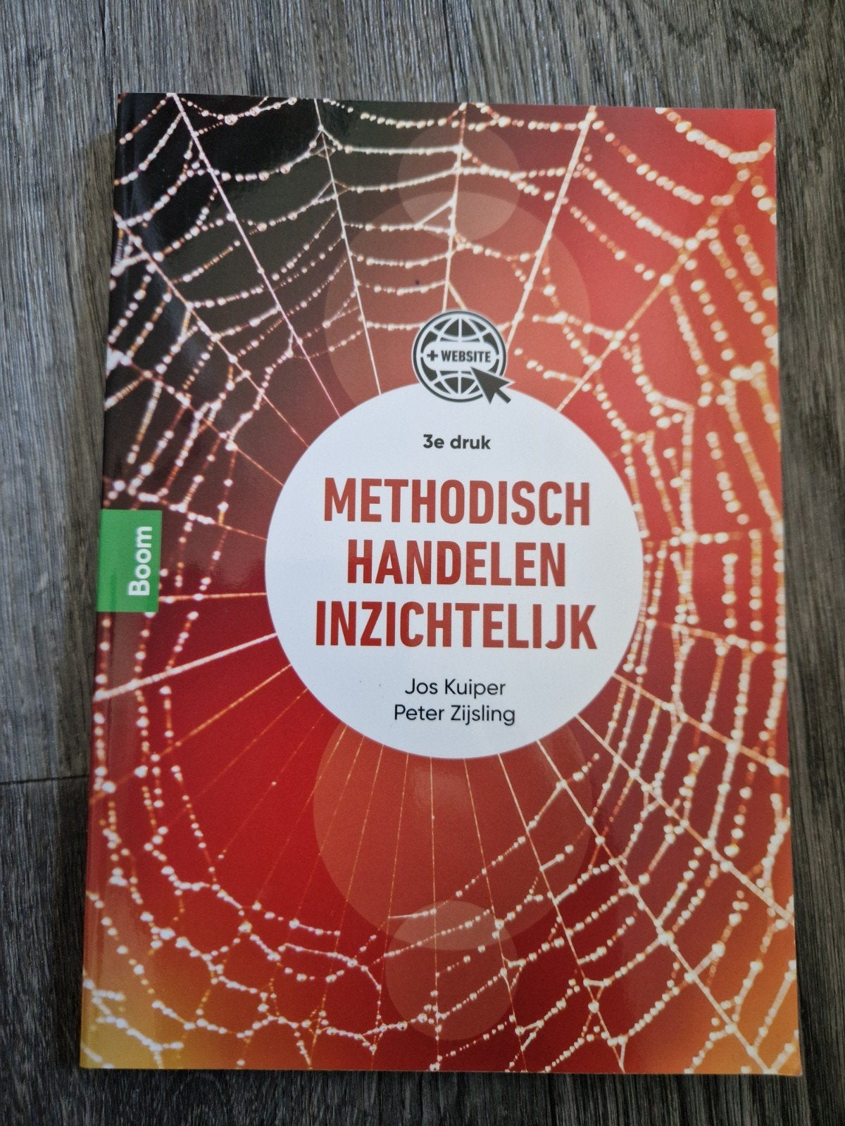 Methodisch Handelen Inzichtelijk - Jos Kuiper en, Boeken, Jos Kuiper, Peter Zijsling, Zo goed als nieuw, Gamma, HBO