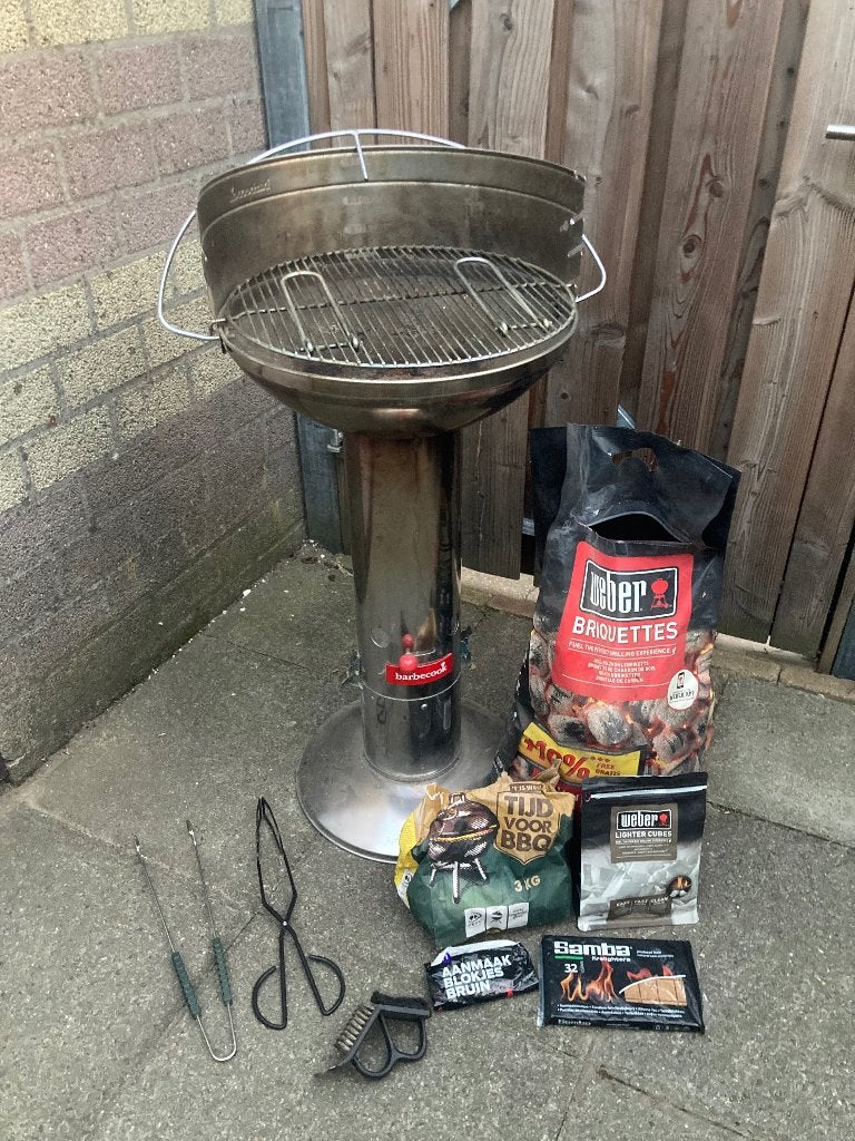Barbecook barbeque / bbq, Ophalen, Gebruikt, Barbecook©, Met accessoires