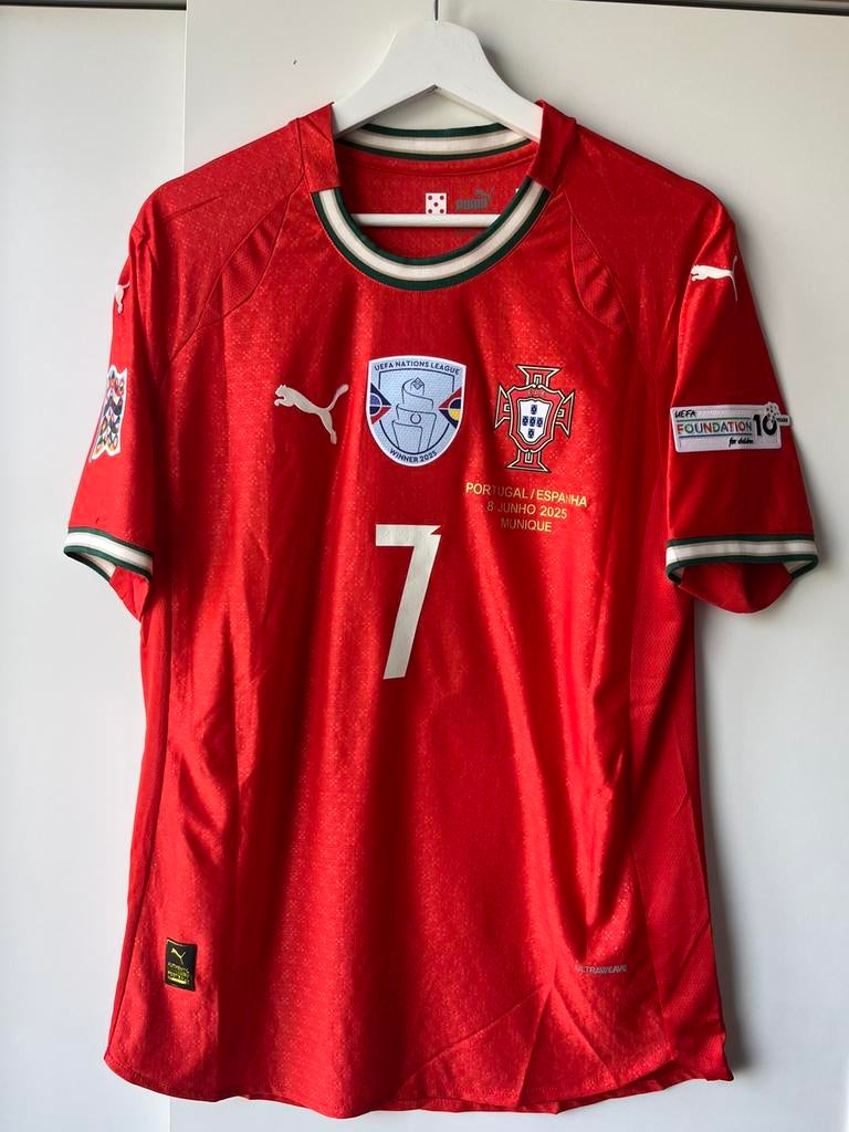 Portugal Nations League Winner 2025 Thuis Shirt - Maat XL, Maat XL, Ophalen of Verzenden, Nieuw, Shirt