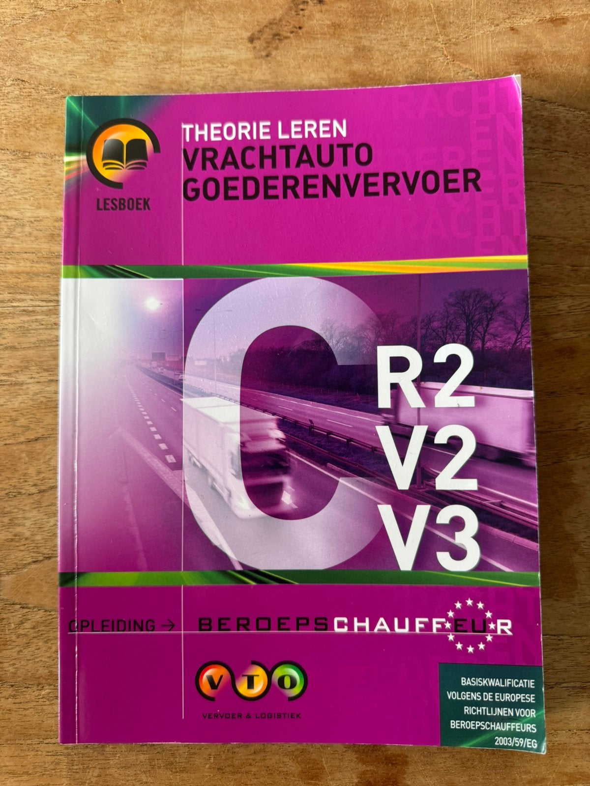 Foto 2 van Vrachtwagen theorie boeken!!