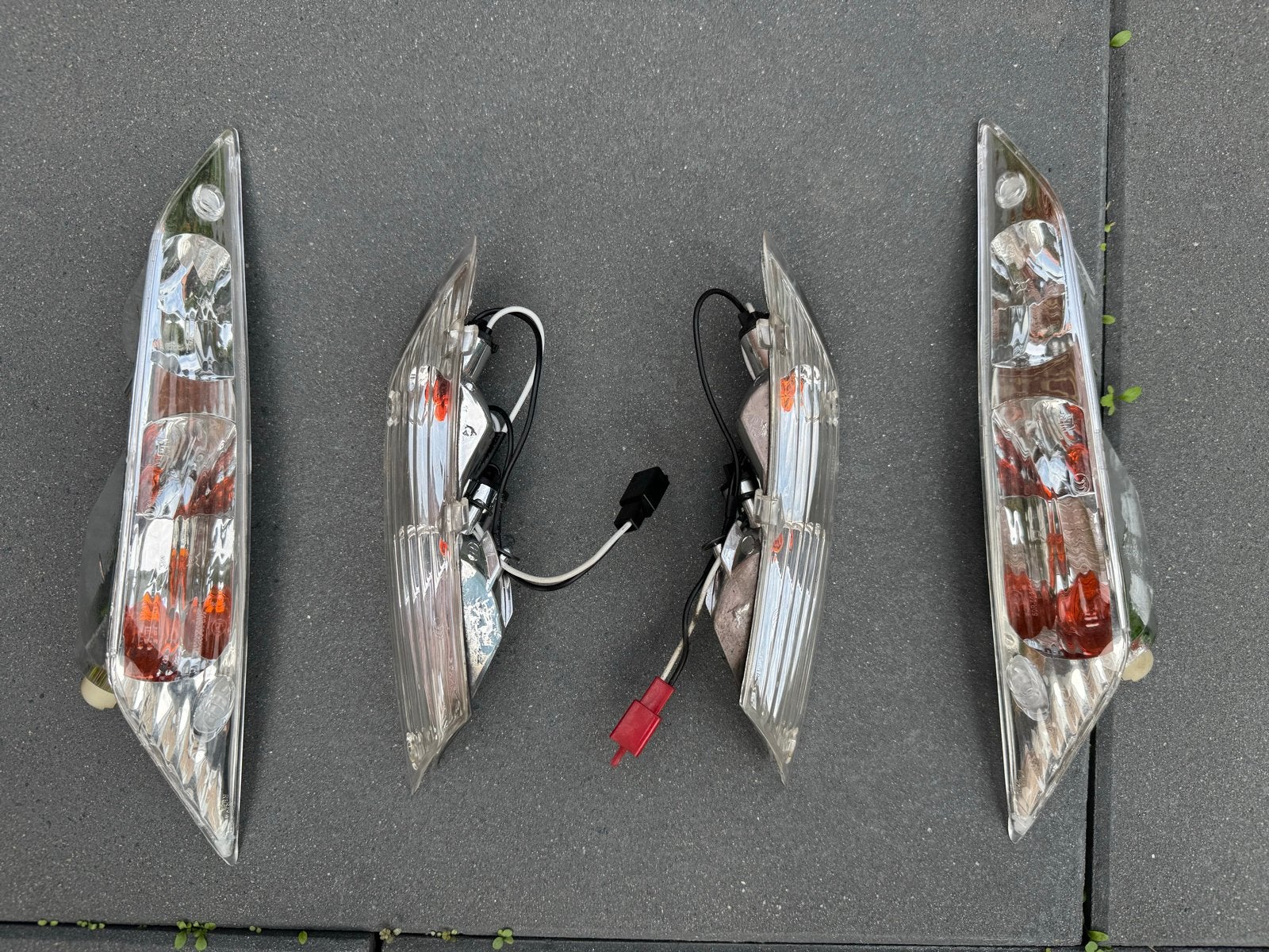 Standaard zip ledjes, Ophalen of Verzenden, Nieuw, Koplamp, Piaggio