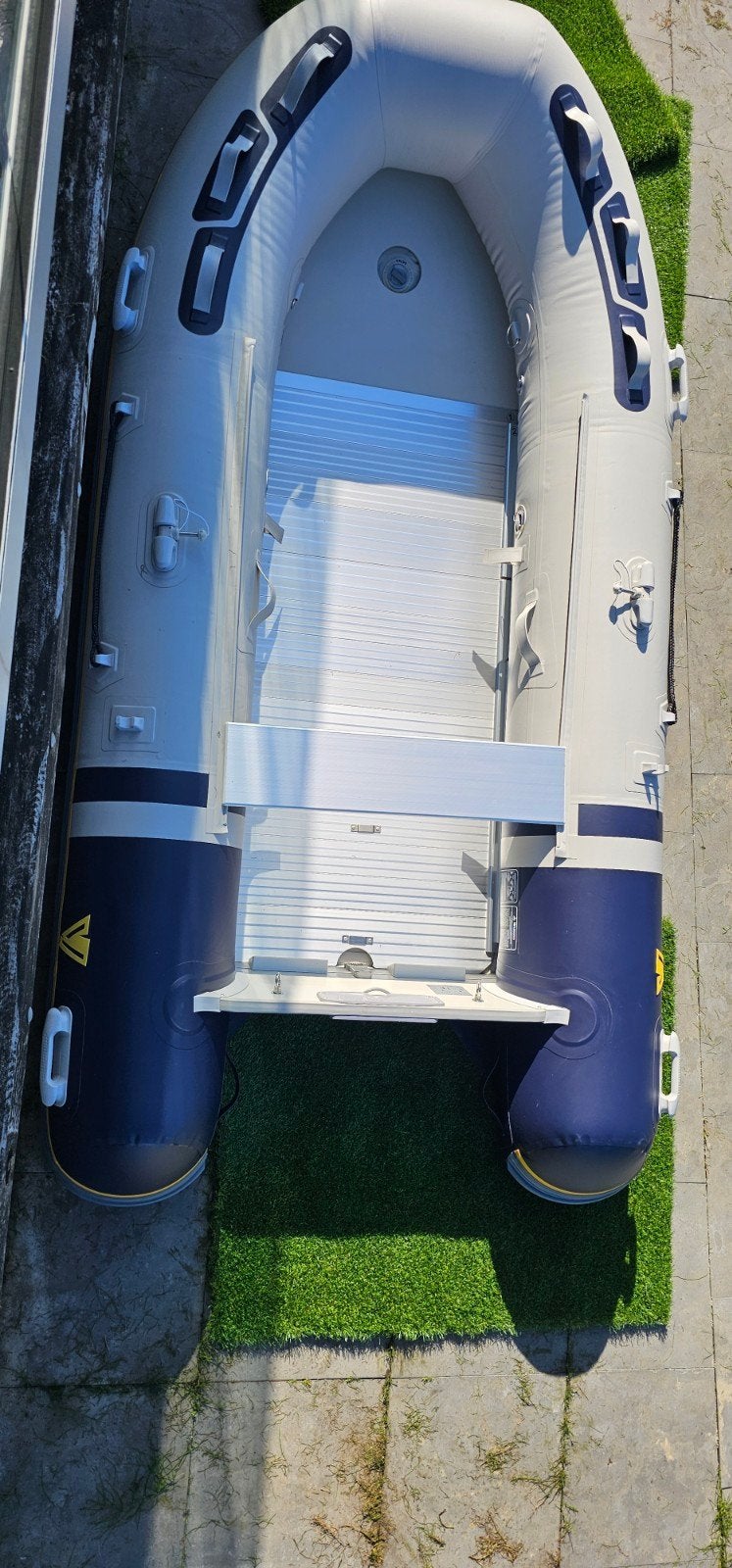 Nieuwe Vetus Yellow V300 opblaasboot met Mercury 4 PK, Watersport en Boten, Overige merken, Aluminium, Inclusief motor, Ophalen of Verzenden