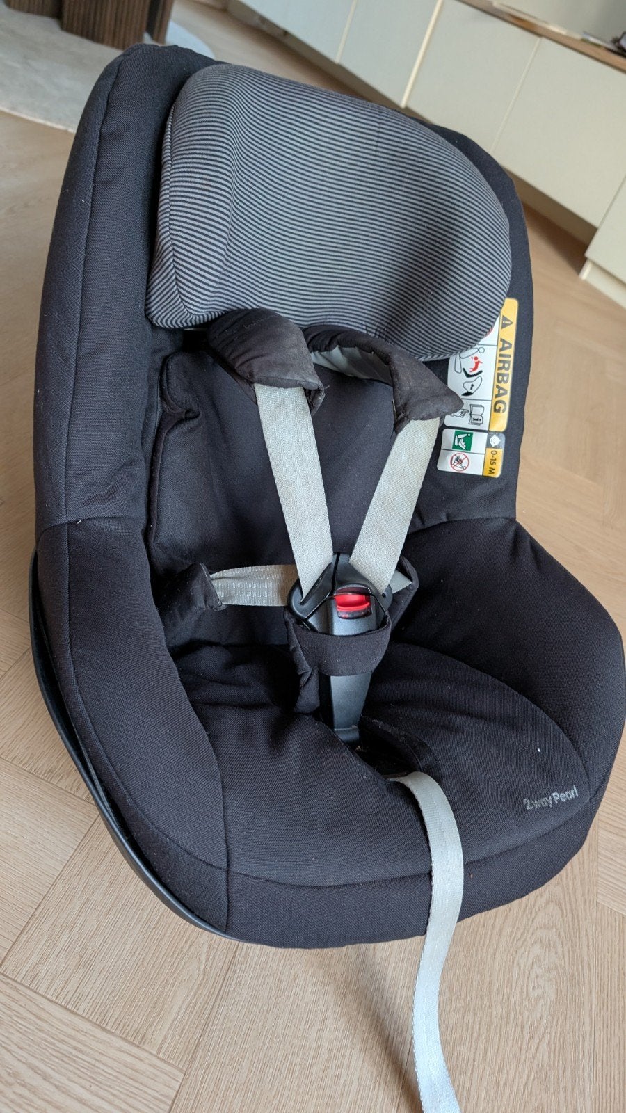 Maxi-Cosi 2wayFix met FamilyFix 2 base (in nette staat!), Ophalen, Gebruikt, 9 t/m 18 kg, Isofix