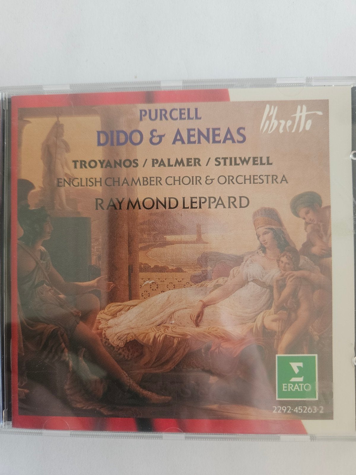 Purcell - Dido & Aeneas (CD) - Klassieke Opera, Purcell, Opera of Operette, Inclusief doosje, Ophalen of Verzenden