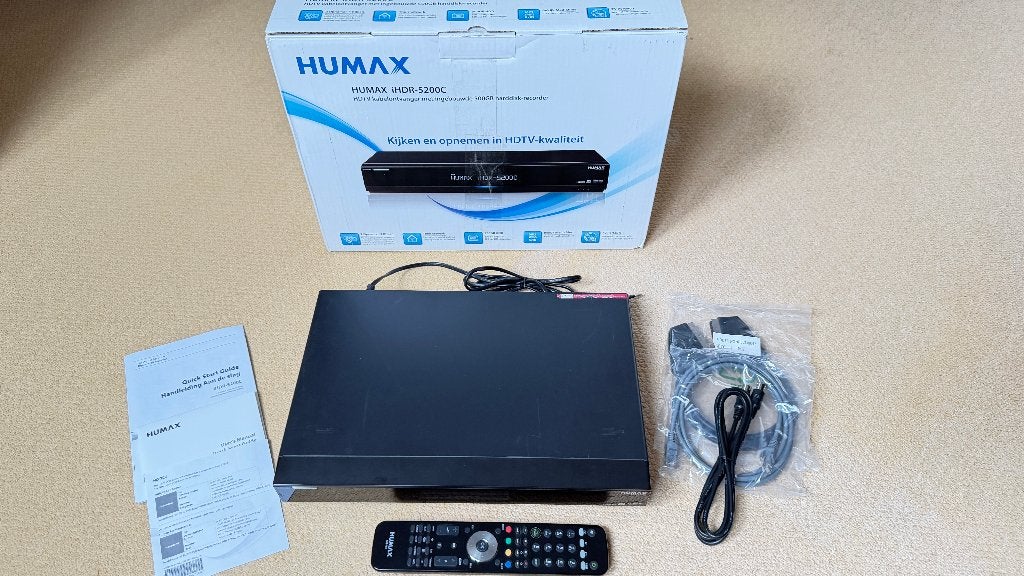 Humax i-HDR-5200C HDTV kabelontvanger, Ophalen of Verzenden, Gebruikt, Harddiskrecorder
