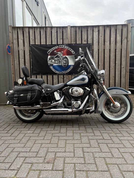 HARLEY-DAVIDSON Heritage Softail (bj 2026) 20,754 km, 2 cilinders, HARLEY-DAVIDSON, Bedrijf, Onbekend