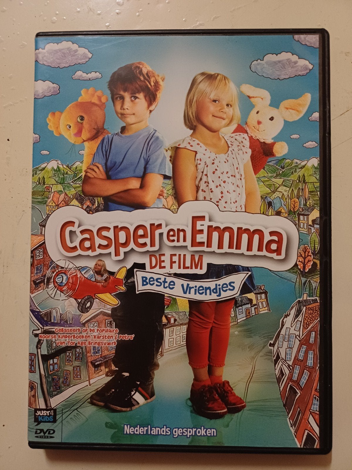Casper en Emma, Alle leeftijden, Ophalen of Verzenden, Zo goed als nieuw