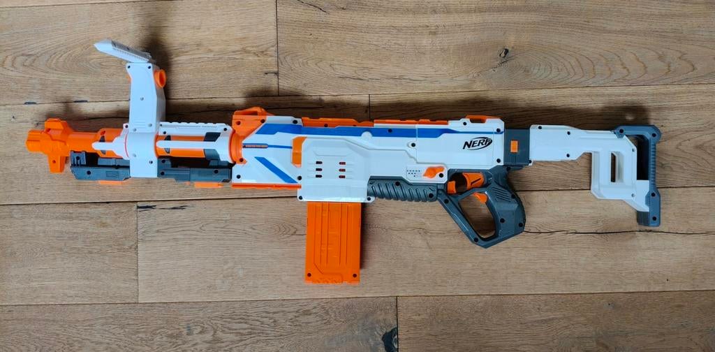 Nerf Modulus Regulator - stoer en aanpasbaar Nerf geweer, Ophalen of Verzenden, Gebruikt